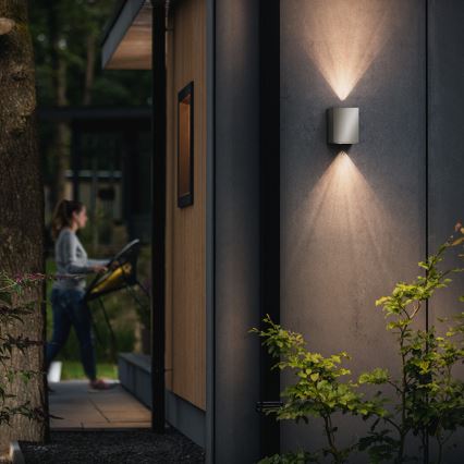 Philips 17358/47/P0 - LED zunanja stenska svetilka MYGARDEN CISTUS 2xLED/4,5W/230V IP44