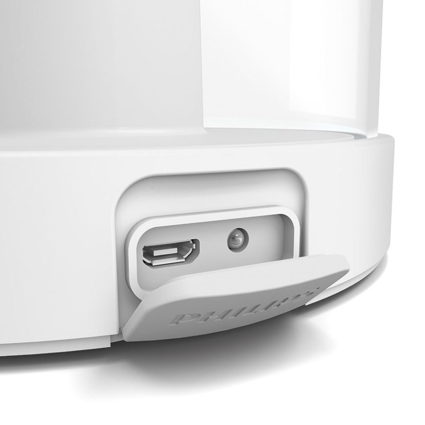 Philips 17360/31/P0 - LED Zatemnitvena prenosna vrtna svetilka ABELIA LED/3W IP44