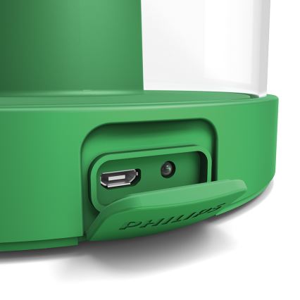 Philips 17360/33/P0 - LED Zatemnitvena prenosna vrtna svetilka ABELIA LED/3W/5V