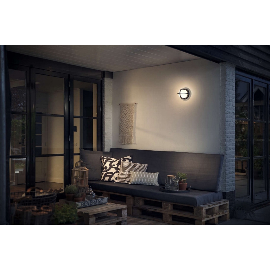 Philips - Zunanja stenska svetilka 1xE27/42W/230V