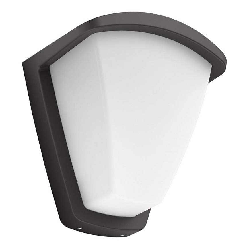 Philips 17383/93/PN - Zunanja stenska svetilka KISKADEE 1xE27/42W/230V IP44