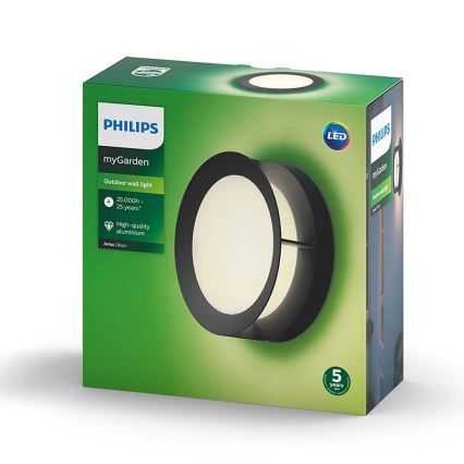 Philips - LED Zunanja svetilka LED/12W/230V IP44