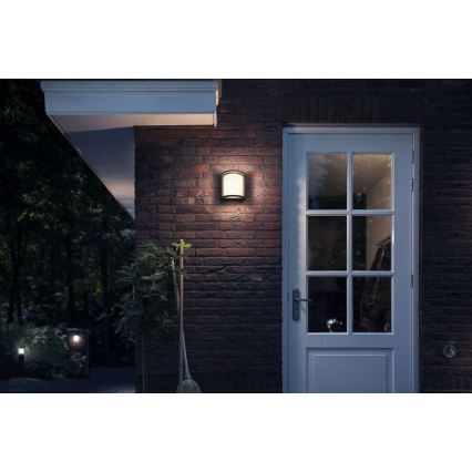 Philips - LED Zunanja stenska svetilka LED/12W IP44