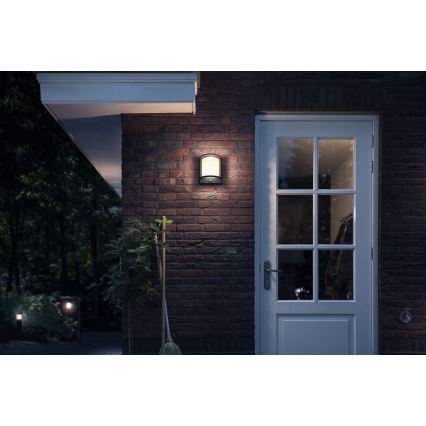 Philips - LED Zunanja stenska svetilka LED/12W IP44