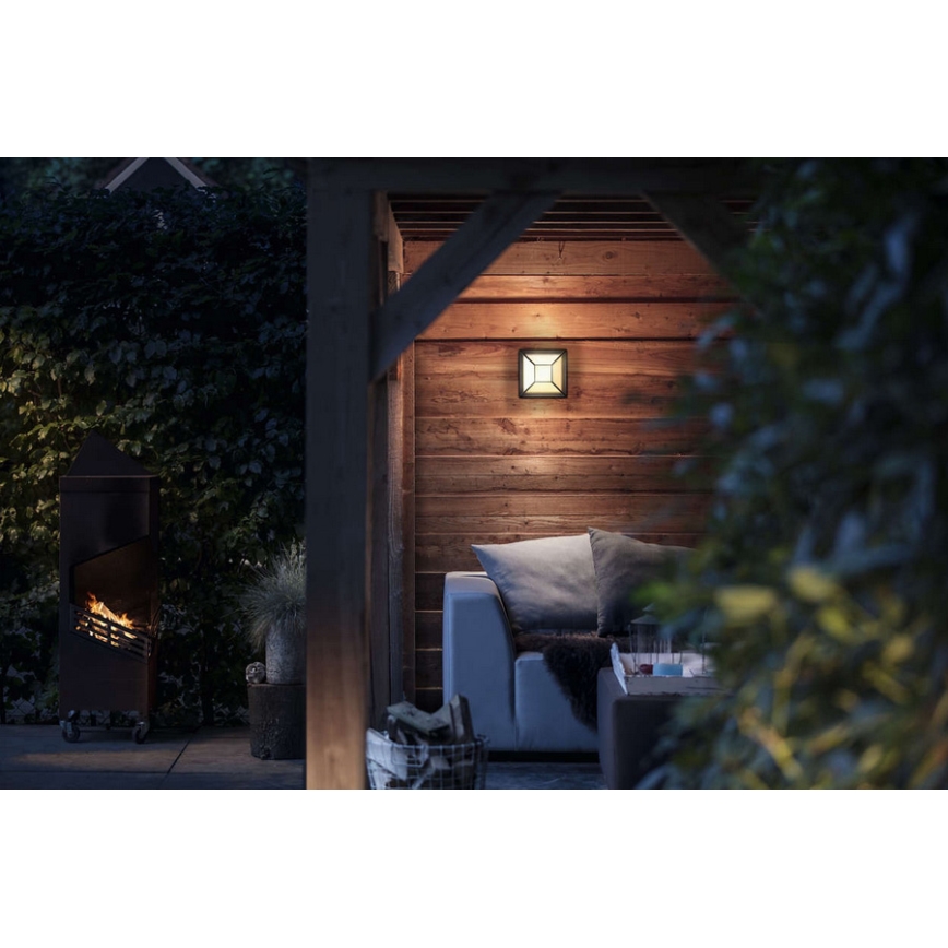 Philips - LED Zunanja stenska svetilka LED/12W IP44