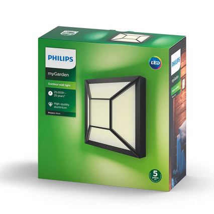 Philips - LED Zunanja stenska svetilka LED/12W IP44