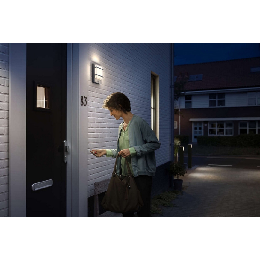 Philips - LED Zunanja stenska svetilka  LED/12W