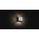 Philips - LED Zatemnitvena zunanja stenska svetilka Hue LUCCA 1xE27/9,5W/230V IP44