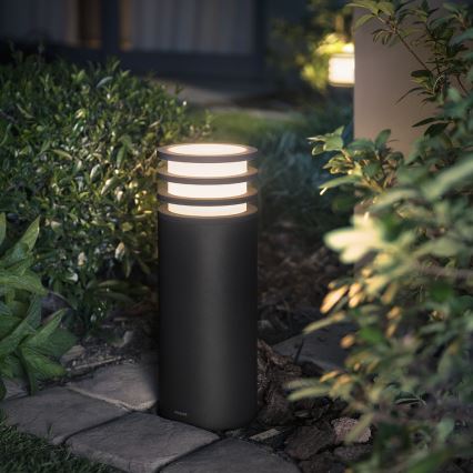 Philips 17402/93/P0 - LED Zatemnitvena zunanja svetilka HUE LUCCA 1xE27/9,5W/230V