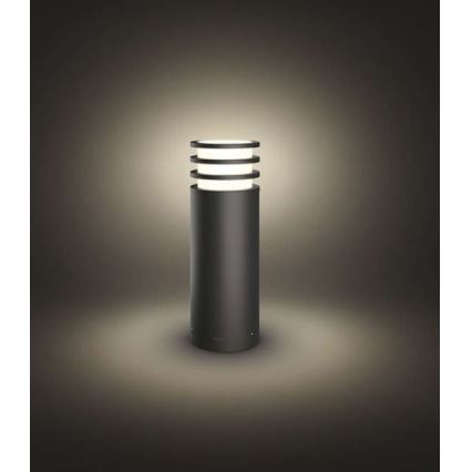 Philips 17402/93/P0 - LED Zatemnitvena zunanja svetilka HUE LUCCA 1xE27/9,5W/230V