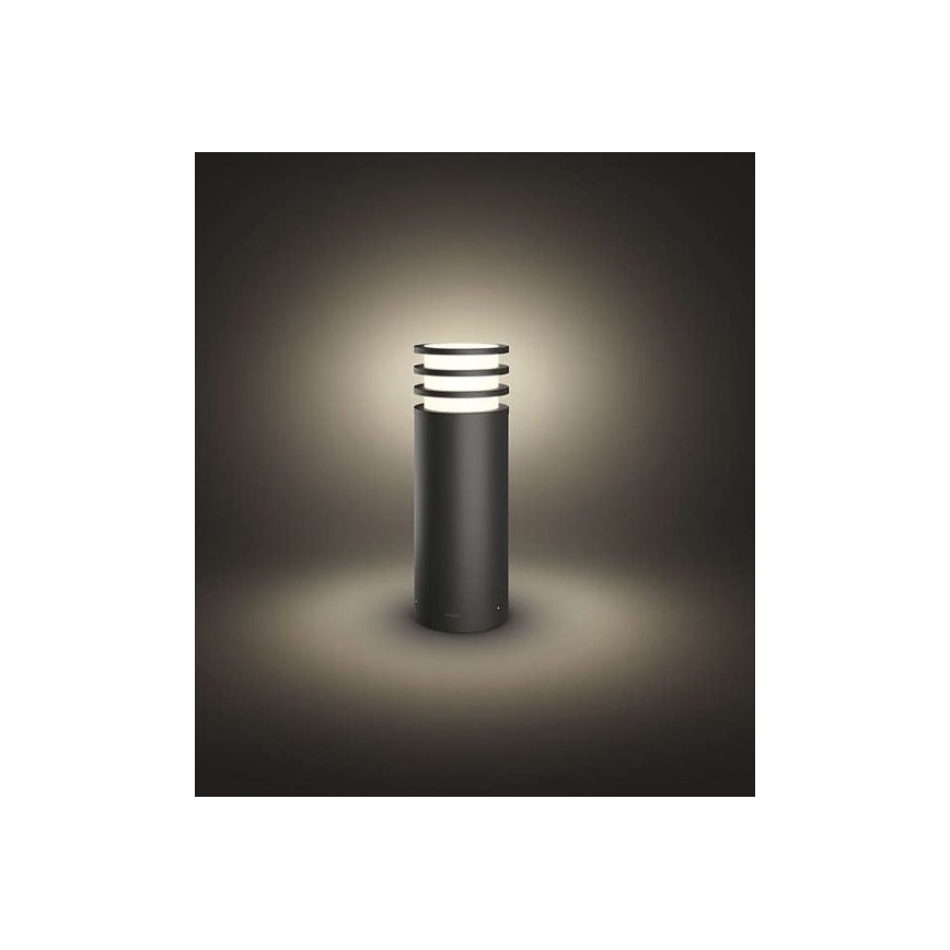 Philips 17402/93/P0 - LED Zatemnitvena zunanja svetilka HUE LUCCA 1xE27/9,5W/230V