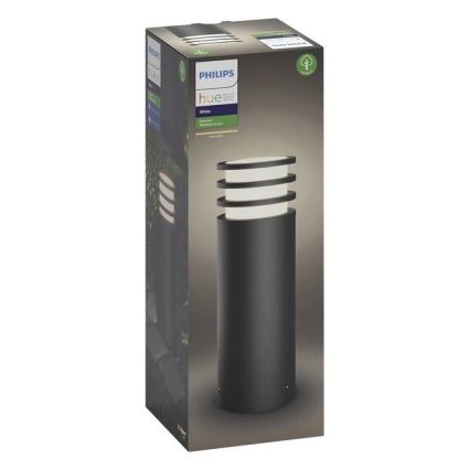 Philips - LED Zatemnitvena zunanja svetilka Hue LUCCA 1xE27/9,5W/230V IP44