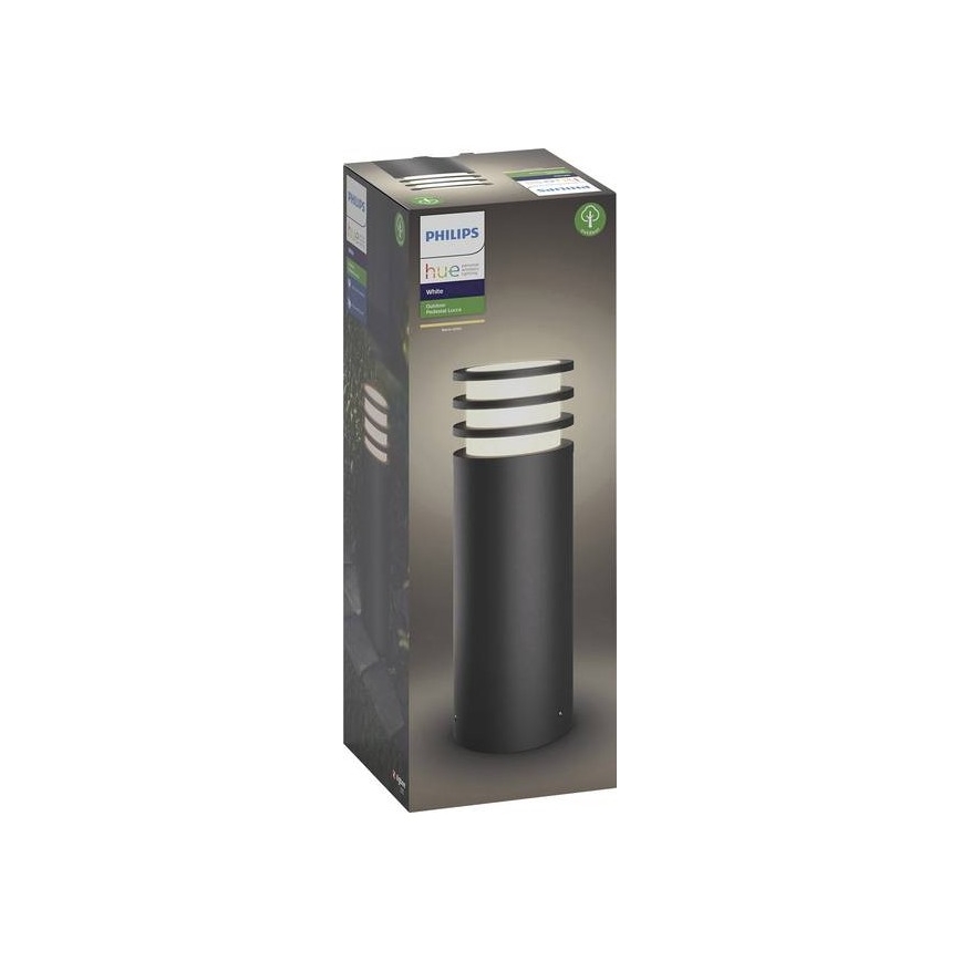 Philips - LED Zatemnitvena zunanja svetilka Hue LUCCA 1xE27/9,5W/230V IP44