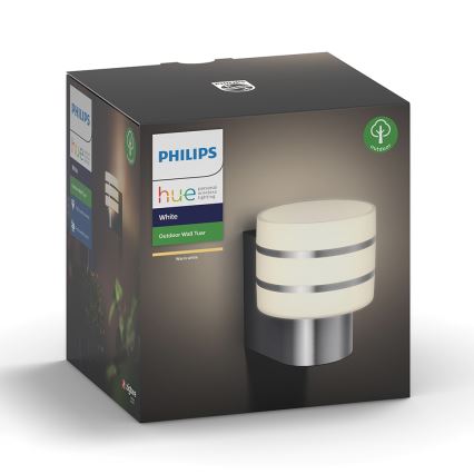 Philips - LED Zatemnitvena zunanja stenska svetilka Hue TUAR 1xE27/9,5W IP44