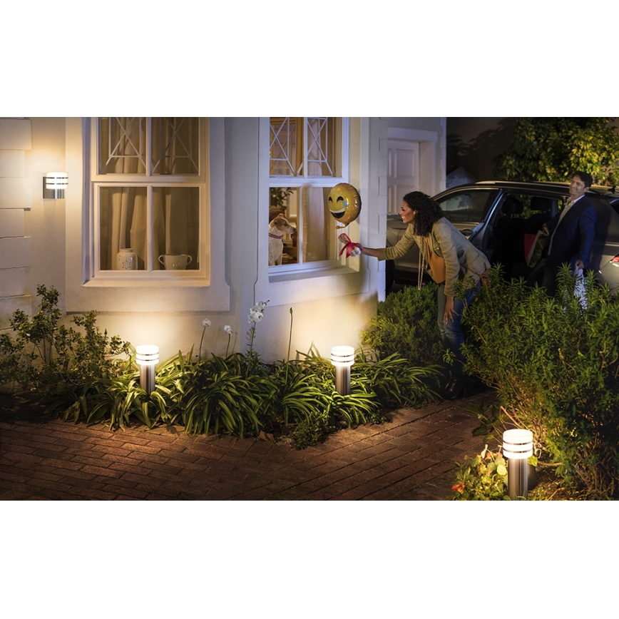 Philips 17405/47/P0 - LED Zatemnitvena zunanja svetilka HUE TUAR 1xE27/9,5W/230V