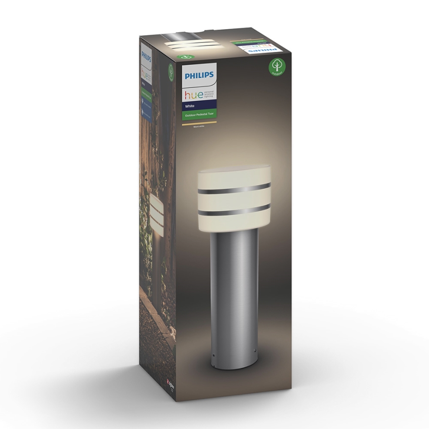 Philips 17405/47/P0 - LED Zatemnitvena zunanja svetilka HUE TUAR 1xE27/9,5W/230V