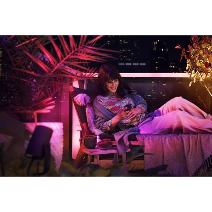 Philips 17414/30/P7 - KOMPLET 3x LED Reflektor HUE LILY 3xLED/8W/230V IP65