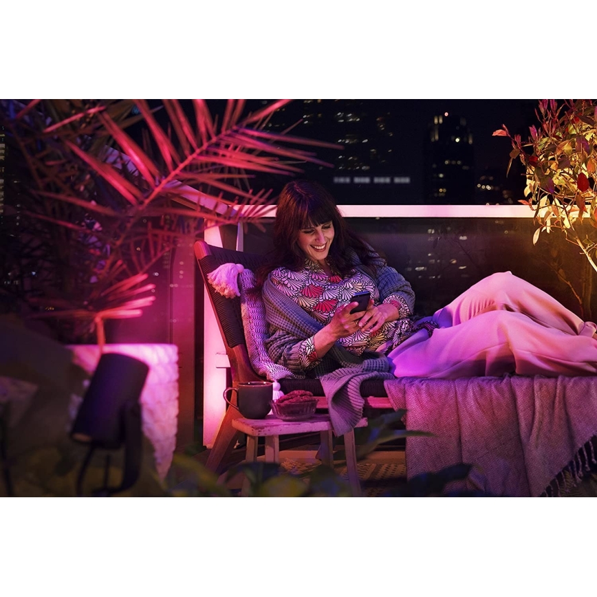 Philips 17414/30/P7 - KOMPLET 3x LED Reflektor HUE LILY 3xLED/8W/230V IP65