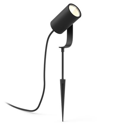 Philips 17415/30/P7 - LED RGB Zunanji reflektor HUE LILY LED/8W/230V IP65