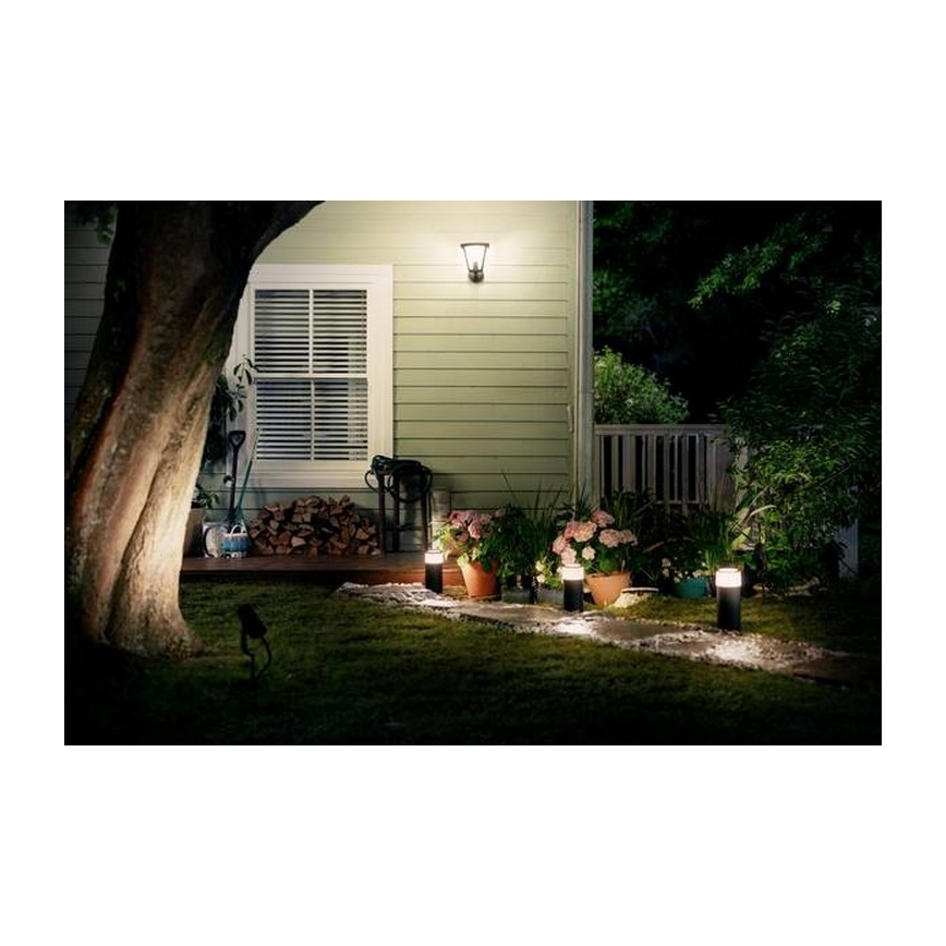 Philips 17420/30/P7 - LED RGB Zunanja svetilka HUE CALLA LED-RGB/8W/230V IP65