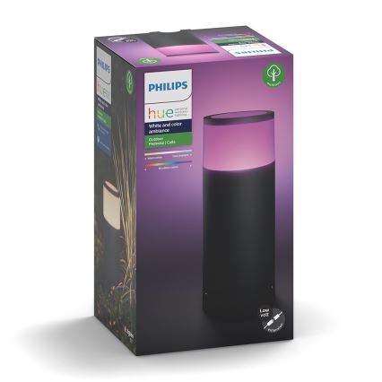 Philips - LED Zatemnitvena zunanja svetilka Hue CALLA LED-RGB/8W/230V IP65