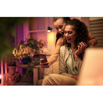 Philips 17428/30/P7 - LED RGB Zunanji reflektor HUE LILY LED/8W/230V IP65