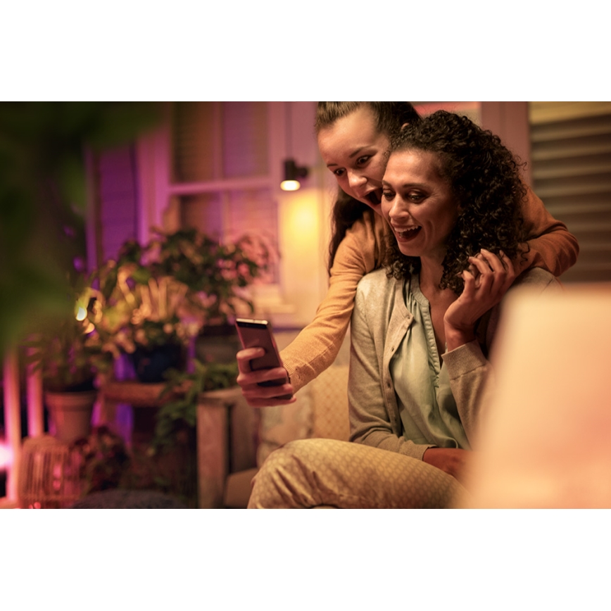 Philips 17428/30/P7 - LED RGB Zunanji reflektor HUE LILY LED/8W/230V IP65