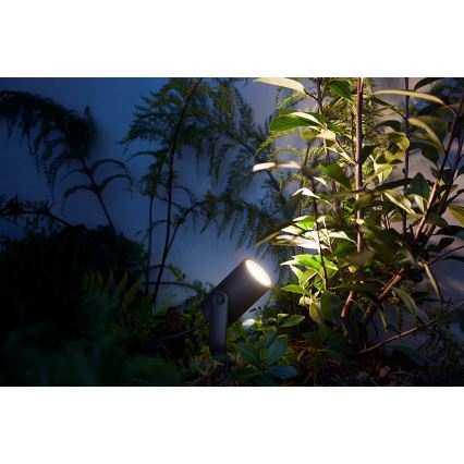 Philips 17428/30/P7 - LED RGB Zunanji reflektor HUE LILY LED/8W/230V IP65