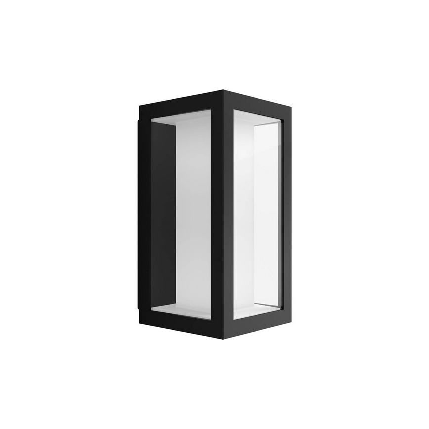 Philips - LED RGBW Zatemnitvena zunanja stenska svetilka Hue IMPRESS 2xLED/8W/230V 2000-6500K IP44