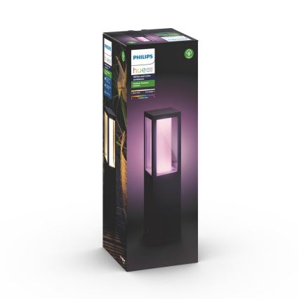 Philips 17431/30/P7 - LED RGB Zunanja svetilka HUE IMPRESS 2xLED/8W/230V IP44
