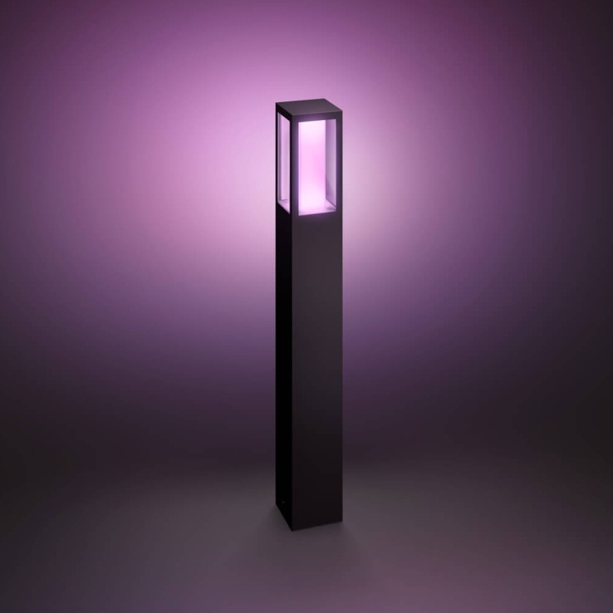 Philips 17432/30/P7 - LED RGB Zunanja svetilka HUE IMPRESS 2xLED/8W/230V IP44
