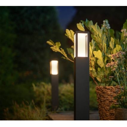 Philips 17432/30/P7 - LED RGB Zunanja svetilka HUE IMPRESS 2xLED/8W/230V IP44