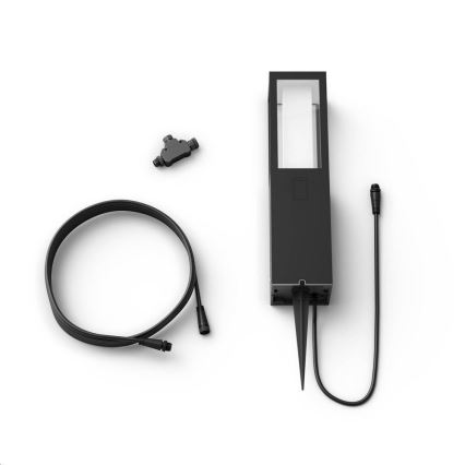 Philips 17434/30/P7 - LED RGB Zunanja svetilka HUE IMPRESS 2xLED/8W/230V IP44
