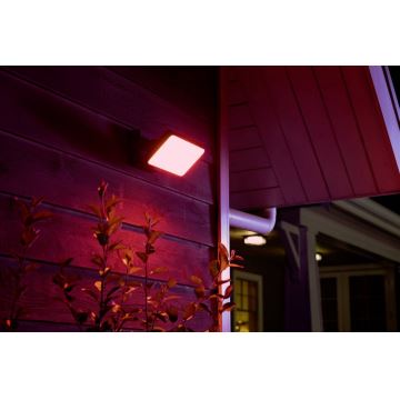 Philips - LED RGBW Zatemnitven zunanji reflektor Hue DISCOVER 2xLED/15W/230V 2000-6500K IP44