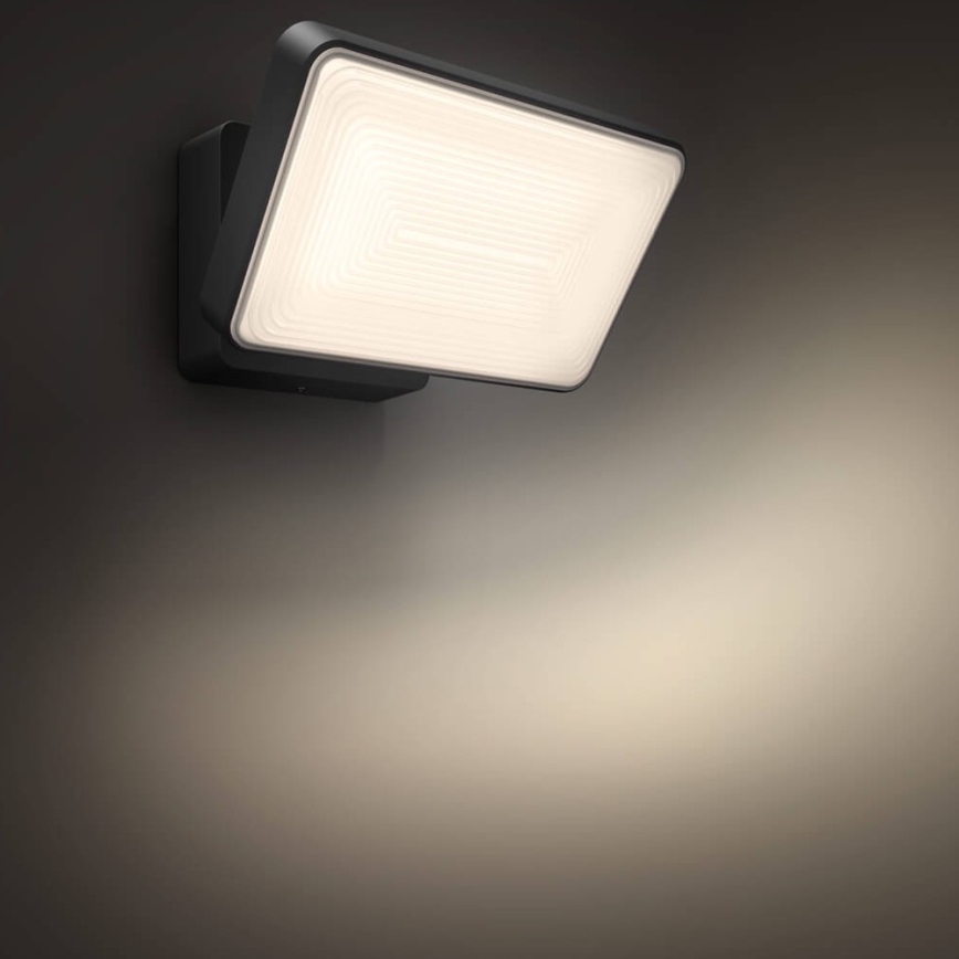 Philips 17436/30/P7 - LED Zunanji reflektor HUE WARM WHITE 2xLED/15W/230V IP44