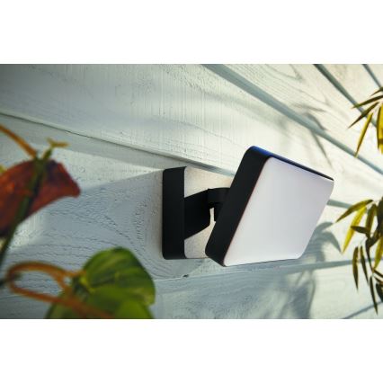 Philips 17436/30/P7 - LED Zunanji reflektor HUE WARM WHITE 2xLED/15W/230V IP44