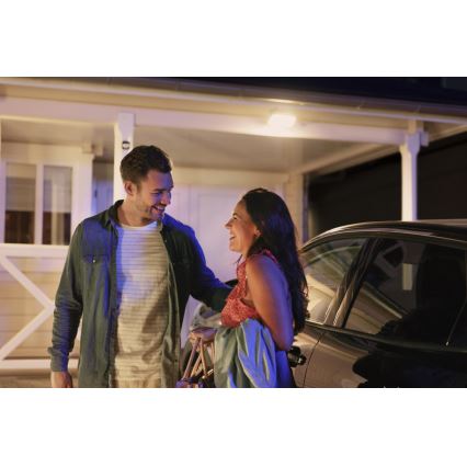 Philips 17436/30/P7 - LED Zunanji reflektor HUE WARM WHITE 2xLED/15W/230V IP44