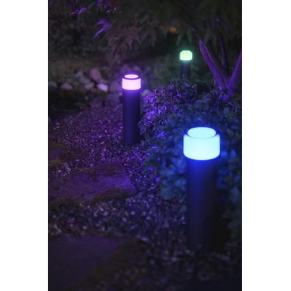 Philips 17437/30/P7 - LED RGB Zunanja svetilka HUE CALLA LED/8W/230V IP65