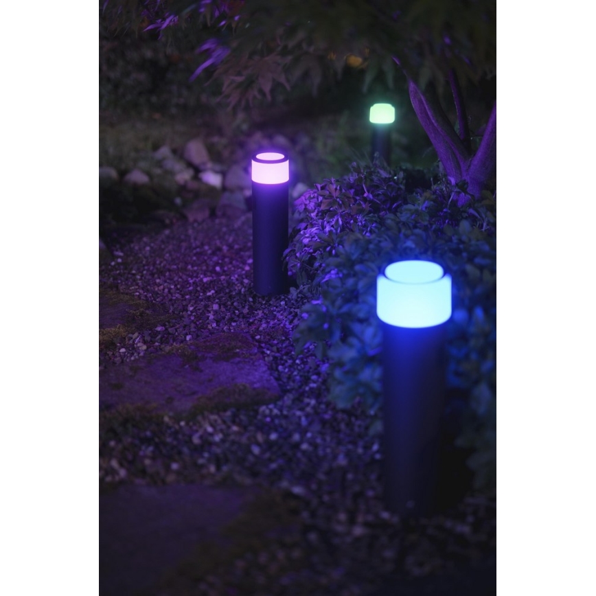 Philips 17437/30/P7 - LED RGB Zunanja svetilka HUE CALLA LED/8W/230V IP65