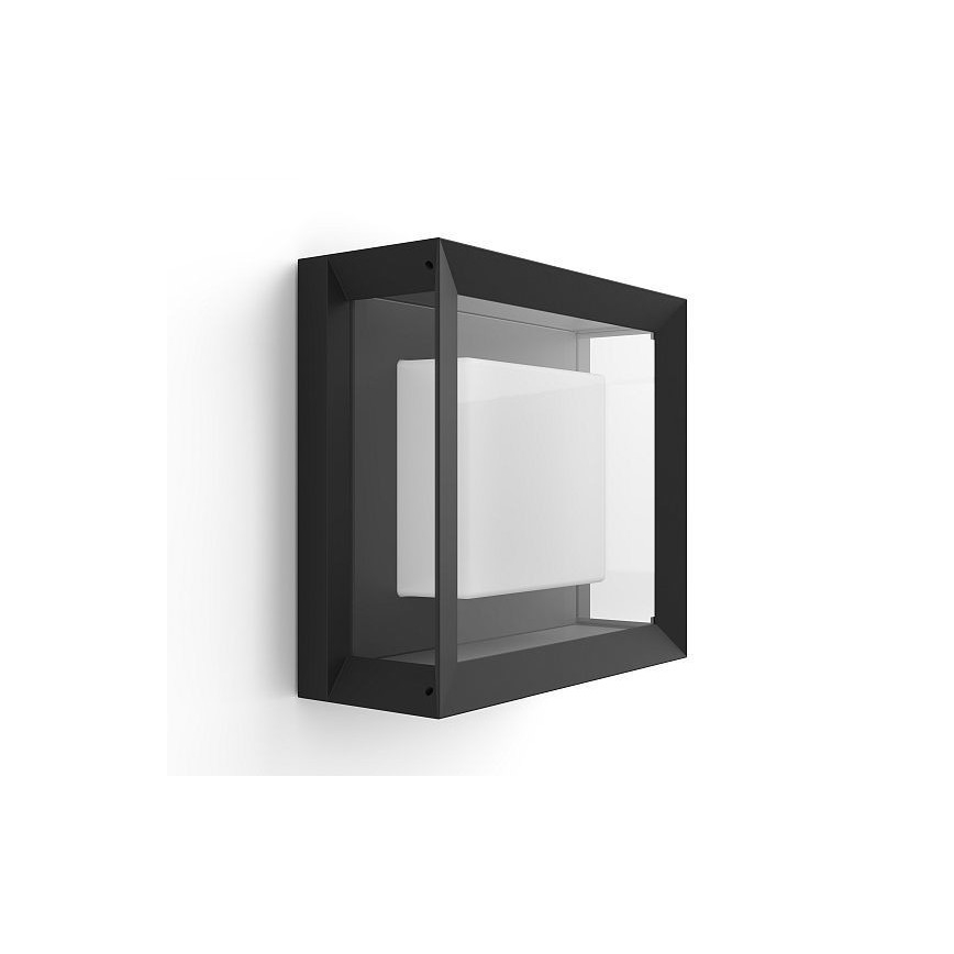 Philips - LED RGBW Zatemnitvena zunanja stenska svetilka Hue ECONIC LED/15W/230V 2000-6500K IP44