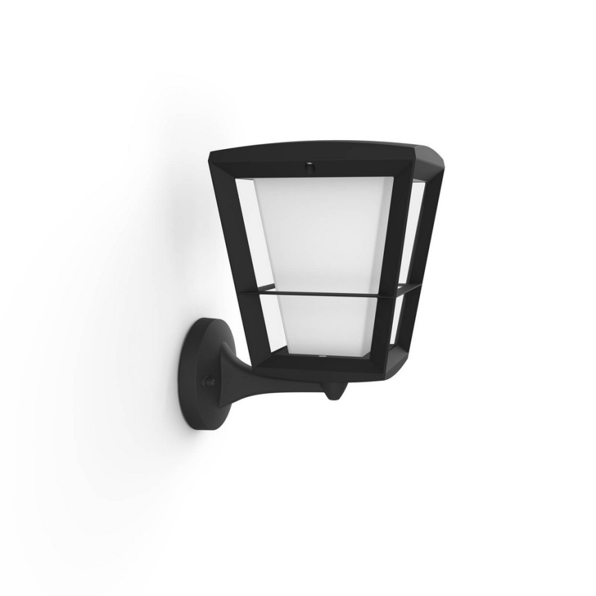 Philips - LED RGBW Zatemnitvena zunanja stenska svetilka Hue ECONIC LED/15W/230V IP44