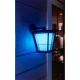 Philips - LED RGBW Zatemnitvena zunanja stenska svetilka Hue ECONIC LED/15W/230V 2000-6500K IP44