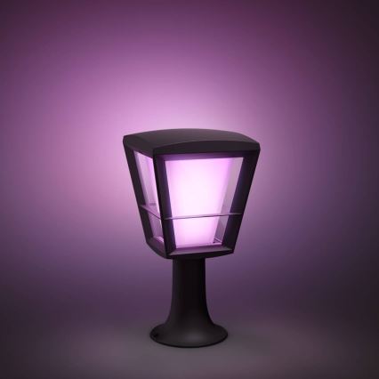 Philips 17441/30/P7 - LED RGB Zunanja svetilka HUE ECONIC LED/15W/230V IP44