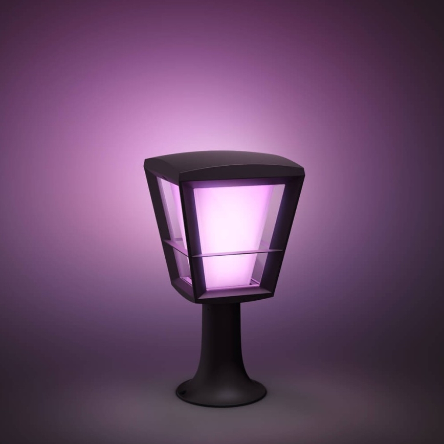 Philips 17441/30/P7 - LED RGB Zunanja svetilka HUE ECONIC LED/15W/230V IP44