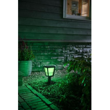 Philips 17441/30/P7 - LED RGB Zunanja svetilka HUE ECONIC LED/15W/230V IP44