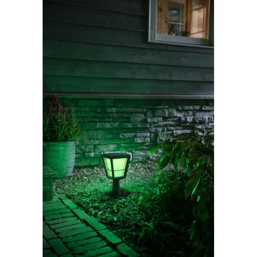 Philips 17441/30/P7 - LED RGB Zunanja svetilka HUE ECONIC LED/15W/230V IP44