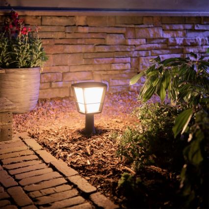 Philips 17441/30/P7 - LED RGB Zunanja svetilka HUE ECONIC LED/15W/230V IP44