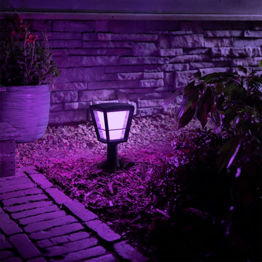 Philips 17441/30/P7 - LED RGB Zunanja svetilka HUE ECONIC LED/15W/230V IP44