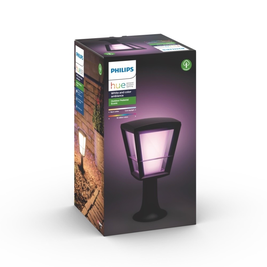 Philips 17441/30/P7 - LED RGB Zunanja svetilka HUE ECONIC LED/15W/230V IP44
