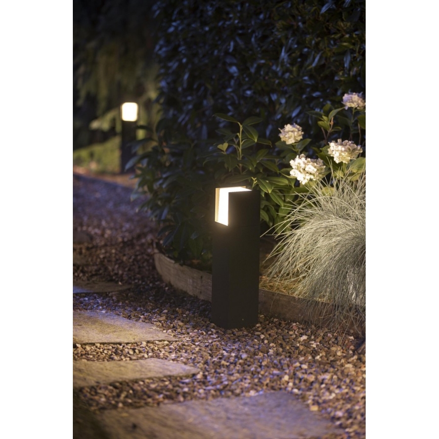 Philips 17447/30/P7 - LED Zunanja svetilka HUE WHITE FUZO LED/15W/230V IP44